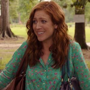 Anthropologie Holding Horses Teal floral top Size 4